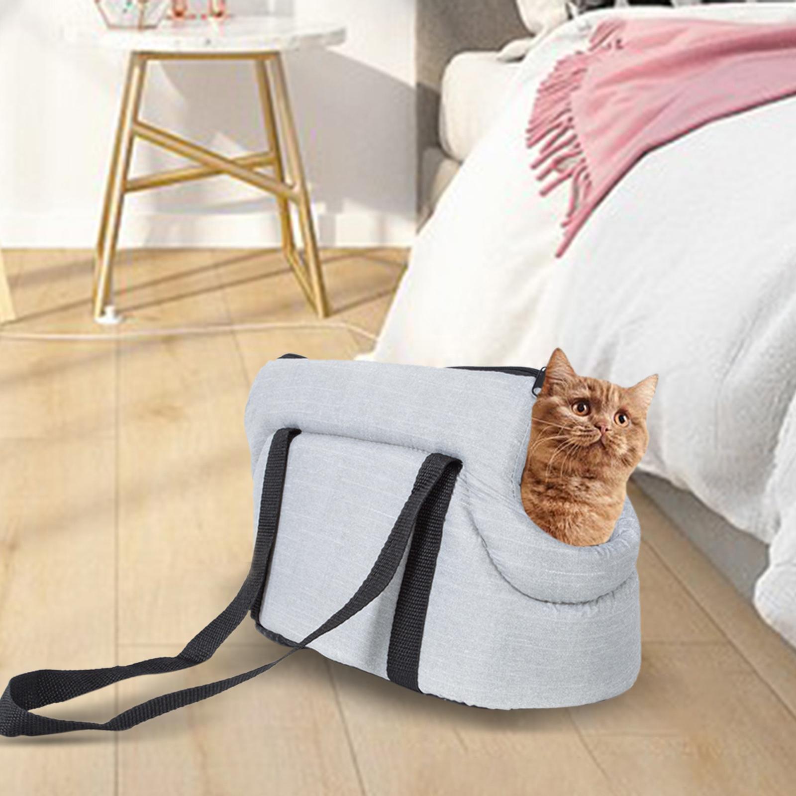 Ailong Portable Pet Carrier Travel Bag Shoulder Bag Breathable Hiking Dog