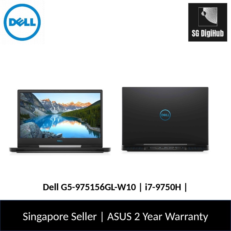 Dell G5-975156GL-W10 | i7-9750H | 16GB RAM | 512GB SSD | NVIDIA RTX2060 | 2Y Warranty