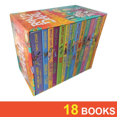 [SG STOCK] Roald Dahl Collection (18 Books)