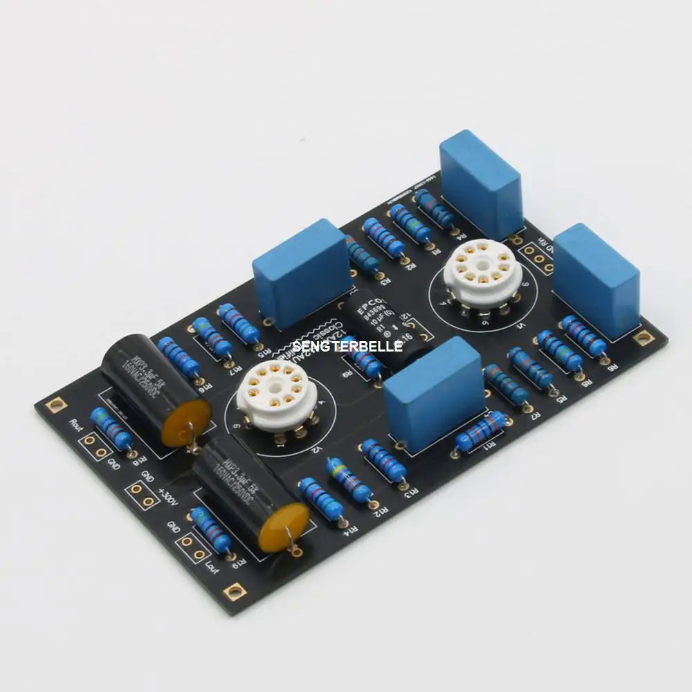 Hifi 12ax7 12au7 Ống Preamplifier Kit Preamp Board cơ sở trên Marantz 7 mạch