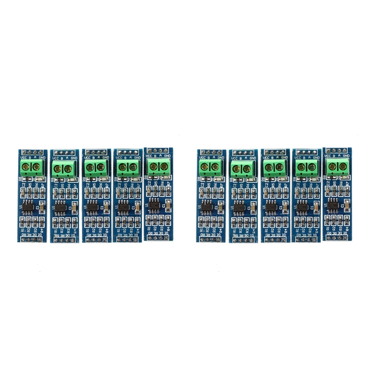 2Pcs 5 MAX485 Module/RS485 Module/TTL to RS-485 Module Converter Board for Arduino 5V