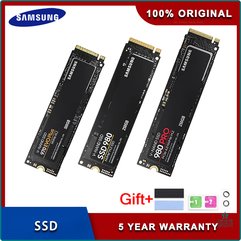 Samsung 970 Evo Plus 2Tb Nvme M.2 Ssd - High Performance Pcie Gen