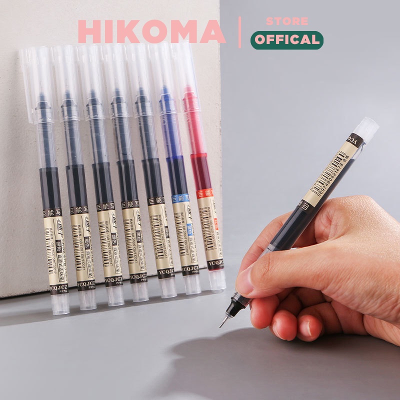 GENUIN JAPAN MUJI MoMA Super Fine 0.38mm Gel Ink 3 BLK Ball-Pens F