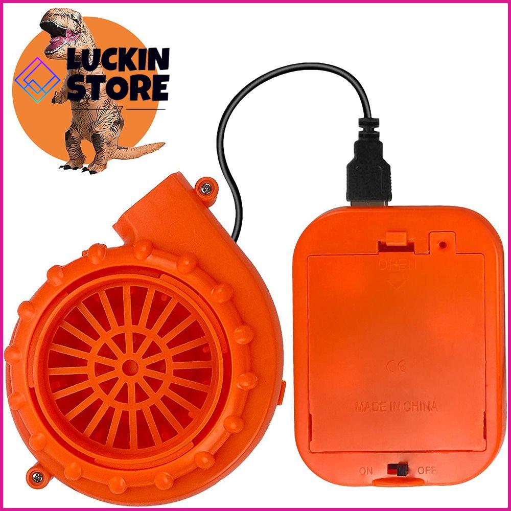 TREND 57SHOP Mini Quạt trang phục Chạy bằng pin Uống được Quạt thổi Thay thế Trọng lượng nhẹ Máy thổi khí bơm hơi