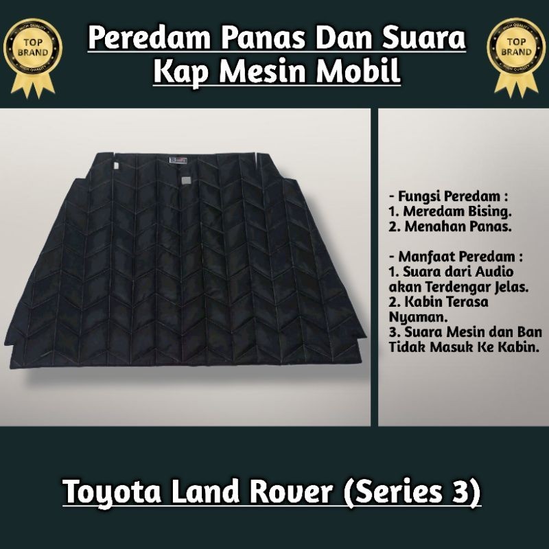 (SIGMA) Peredam Panas Dan Suara Kap Mesin Mobil Toyota Land Rover Series 3 Giá 500,000 Đồng*Miễn phí vận chuyển