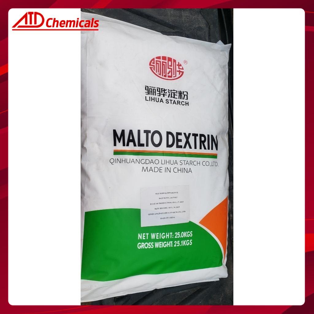 Đường Malto Dextrin Lihua Starch - Đường phụ gia chất bổ sung carbohydrate