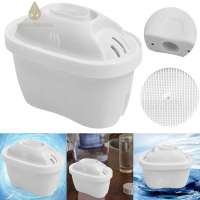 Lọc nước Bộ lọc thay thế nước loại bỏ Fluoride Lọc Clo Bộ lọc thay thế lọc nước thay thế Cartridge cho vòi lọc nước cho nước uống