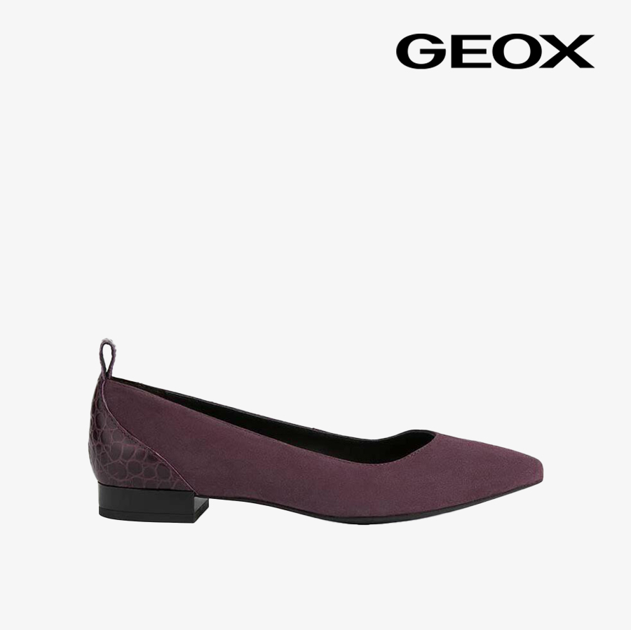 Giày búp bê nữ geox d charyssa a