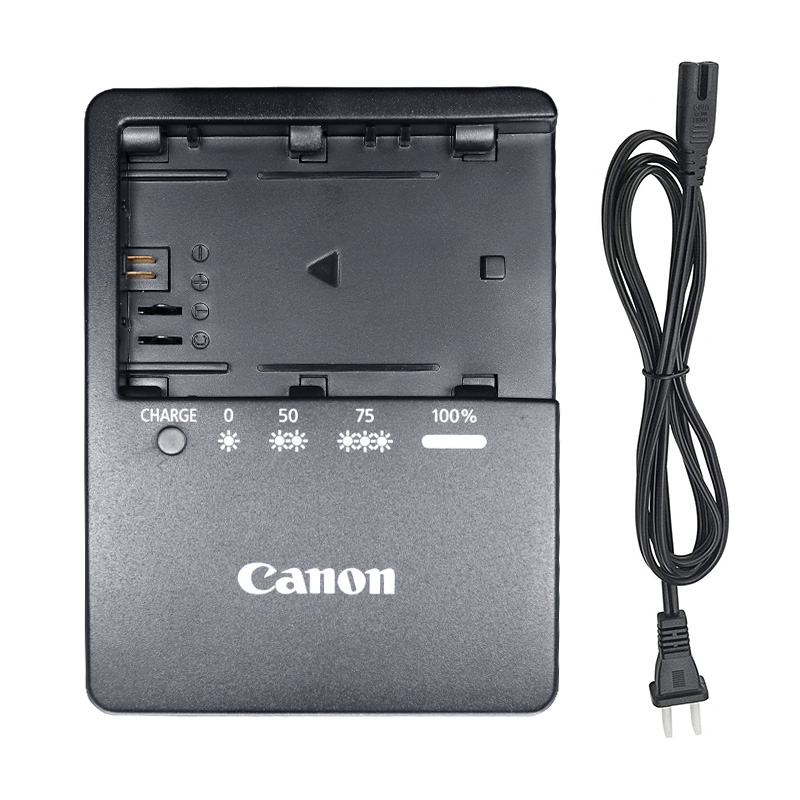 New lc-e6 camera battery charger for canon eos lp-e6 lp-e6n 7d 60d 6d 80d 5d1 5d3 5d mark ii camera