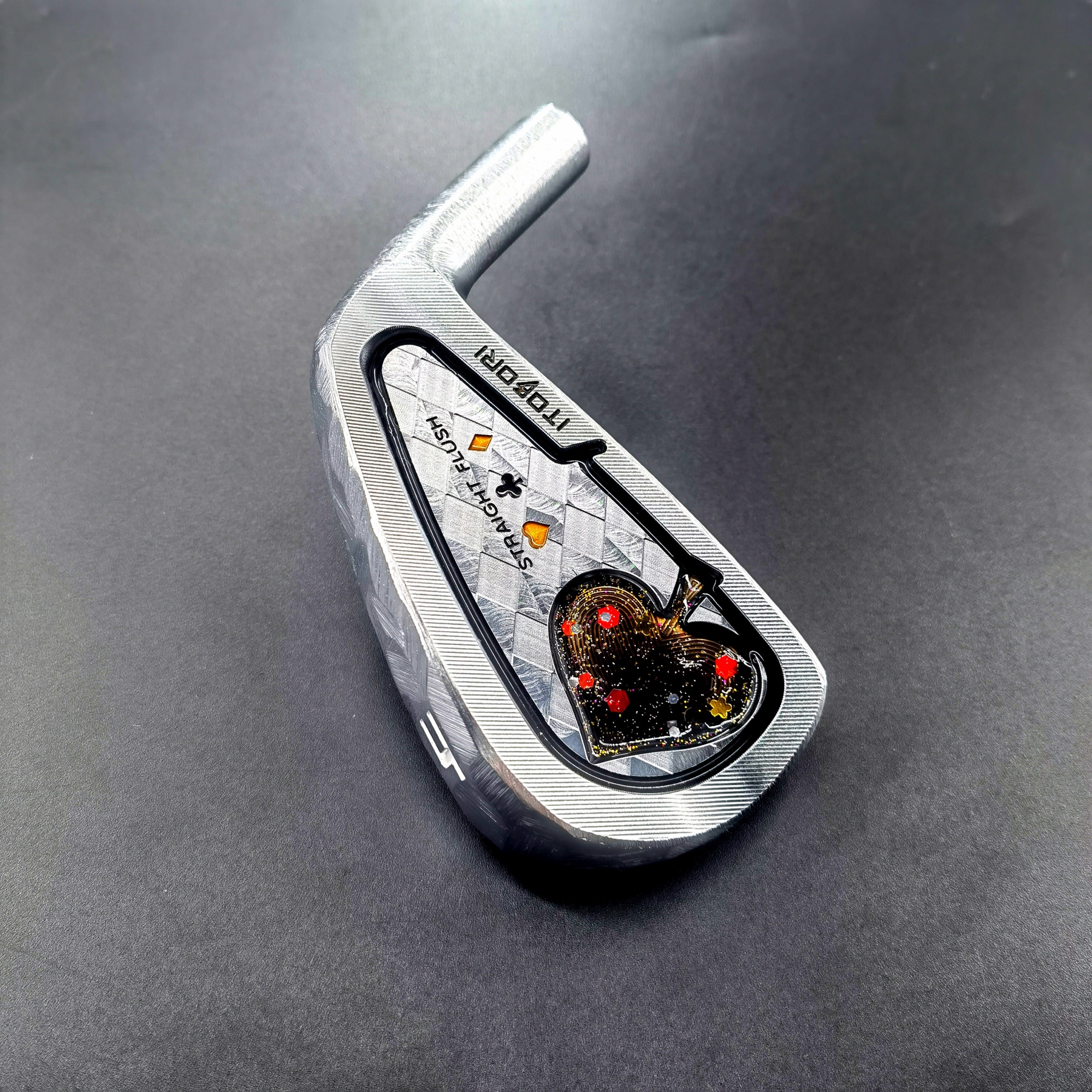 Fers de golf Itobori Poker avec manche et poignées, 4.5.6.7.8.9.P, S20C, fer doux forgé, 2024 clubs de golf, 7 pièces