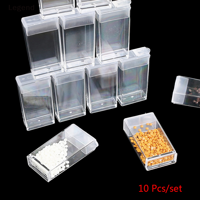30 Grids Large Diamond Painting Storage Tools Containers Plastic