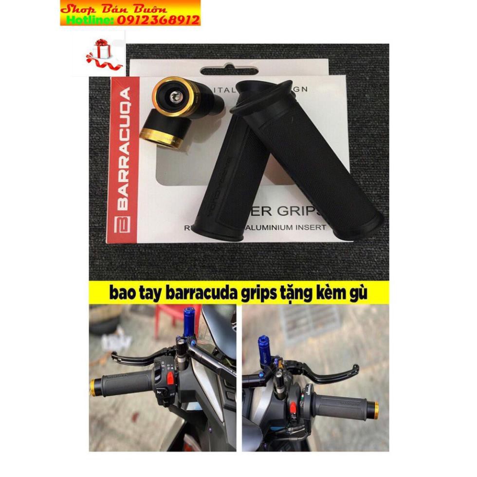 🛒 Tay Ga, bao tay barracuda grips bản model 2019 🛒