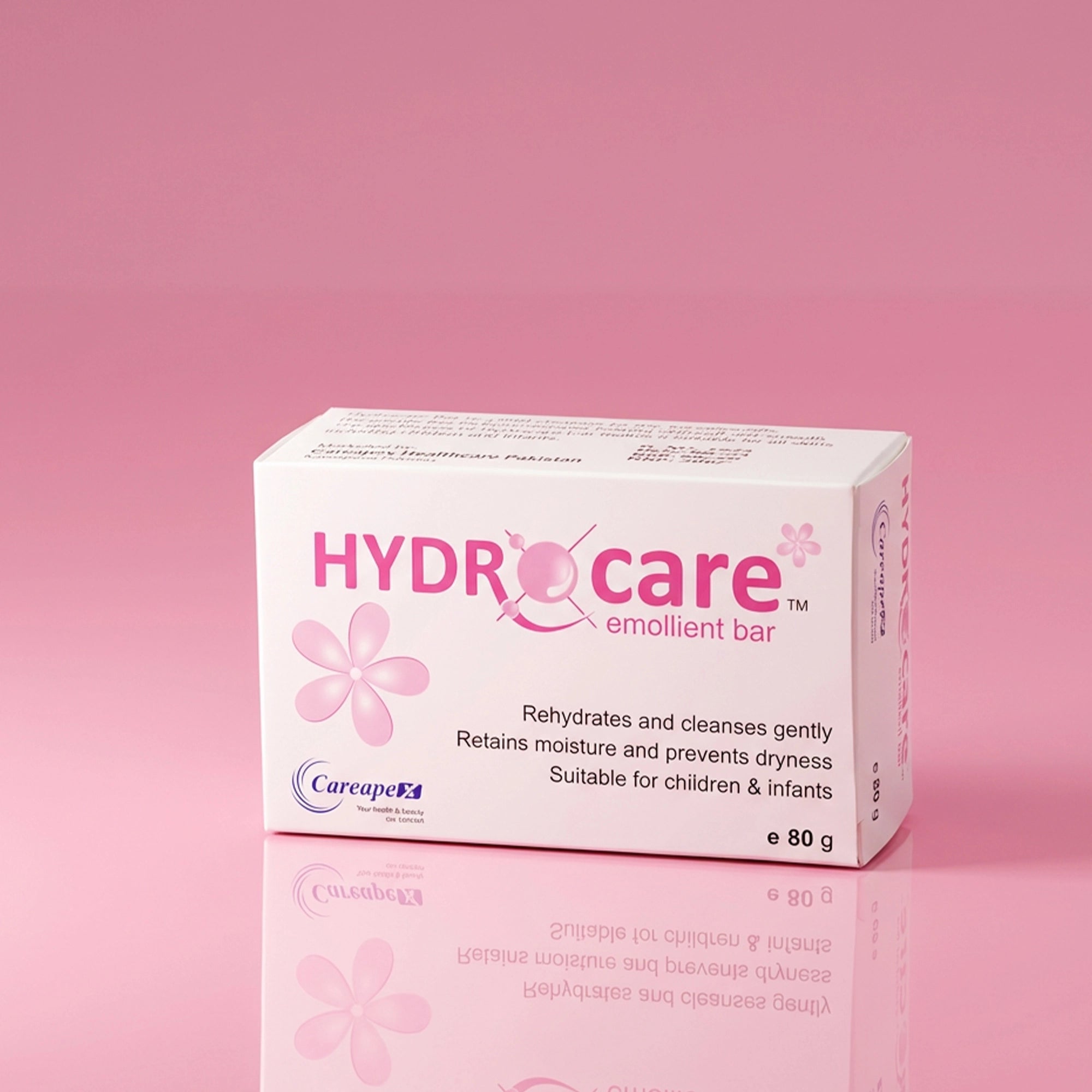Hydrocare Cleansing Bar | Facial Cleansing Care | 80g