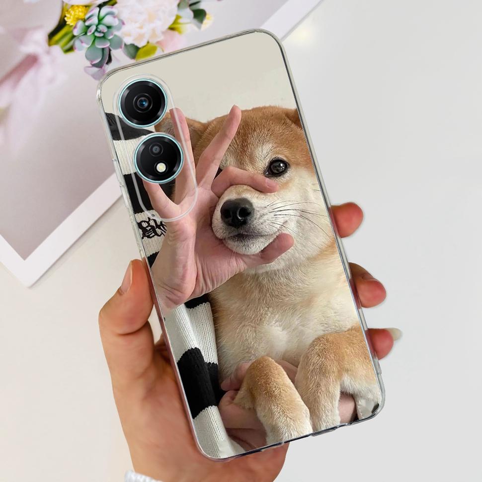 Ốp lưng cho Honor X5 Plus Ốp lưng chống sốc chống sốc chống sốc sơn sang trọng cho Honor X5 Plus X5 