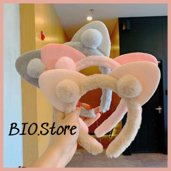 Băng Đô Cài Tóc Bờm Hình Tai Mèo Xinh Xắn Dễ Thương Dành Cho Nữ