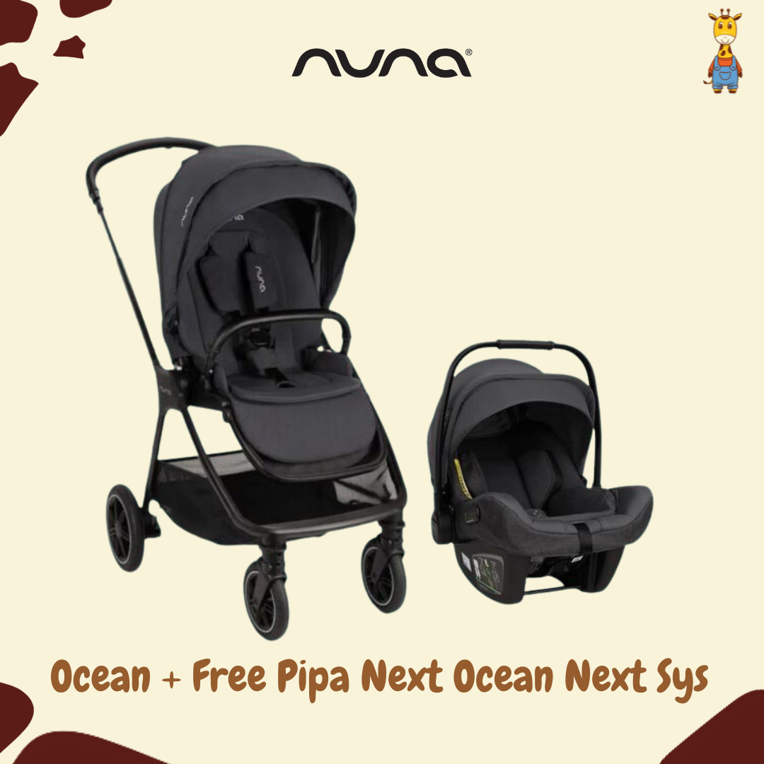 Nuna Stroller Triv Next - Stroller Bayi