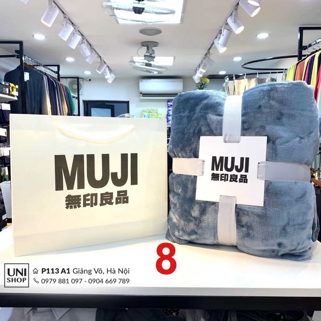 Chăn Lông Tuyết Muji 2mx2m3 hàng nhập khẩu , Chăn lông tuyết mềm mịn dùng siêu thích , chăn tuyết khổ rộng 2,3 người đắp thoải mái