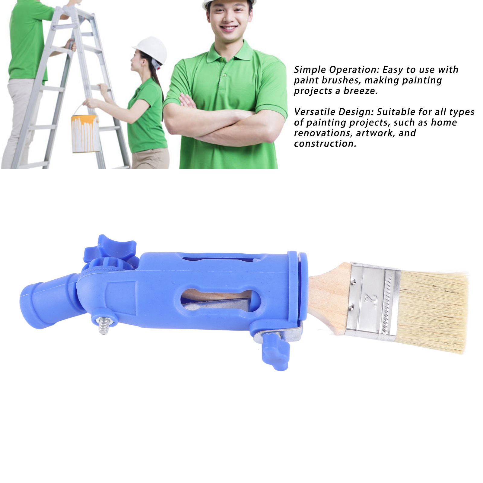Dụng Cụ Sơn góc với kẹp vạn năng để dễ dàng sử dụng công cụ edger sơn hiệu quả cho gỗ bạch dương thiết kế linh hoạt và vật liệu nhựa