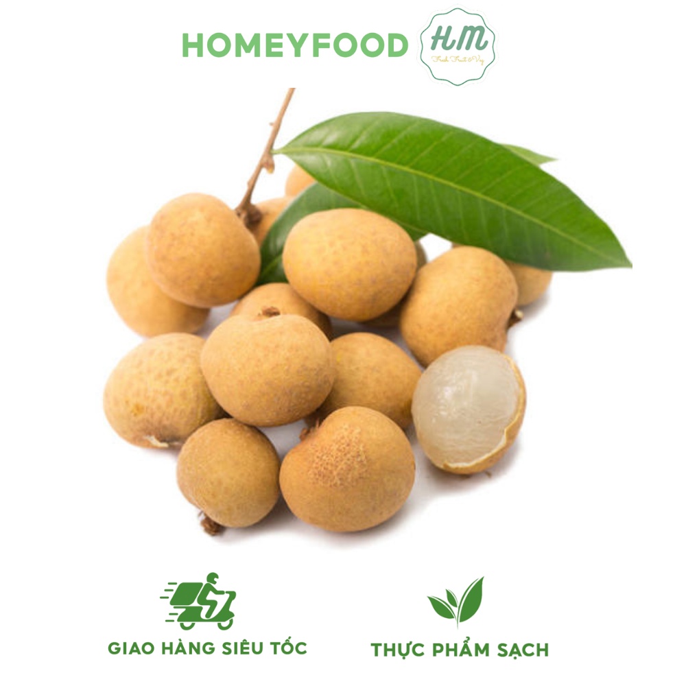 [HN] Nhãn Thái tươi ngon ngọt - giao Hỏa Tốc