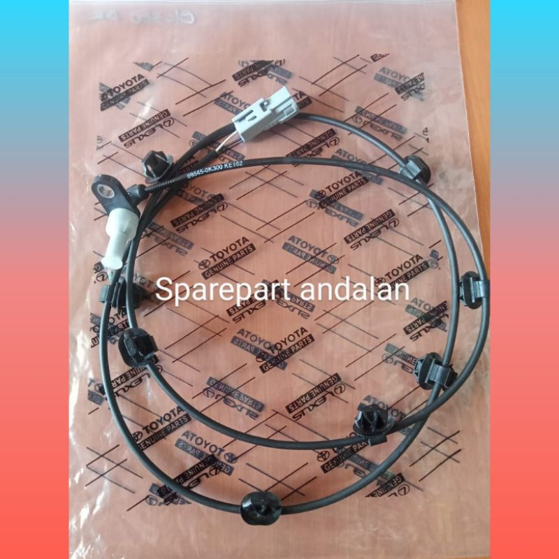 sensor abs fortuner vrz 2018/2019/2020 original belakang kanan / kiri Harga 500,000 rupiah*Gratis Ongkir