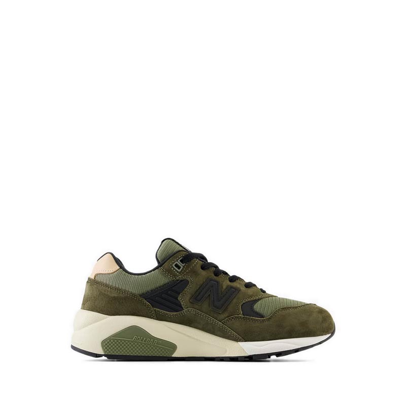 Discount on New Balance  shoes - SKU: New Balance 580 Men's Sneakers Shoes - Olive