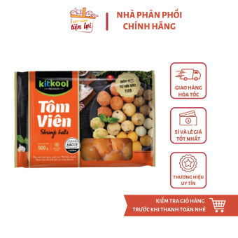 Tôm viên Kitkool 500g loại ngon ( Giao Hoả tốc HCM 2H)