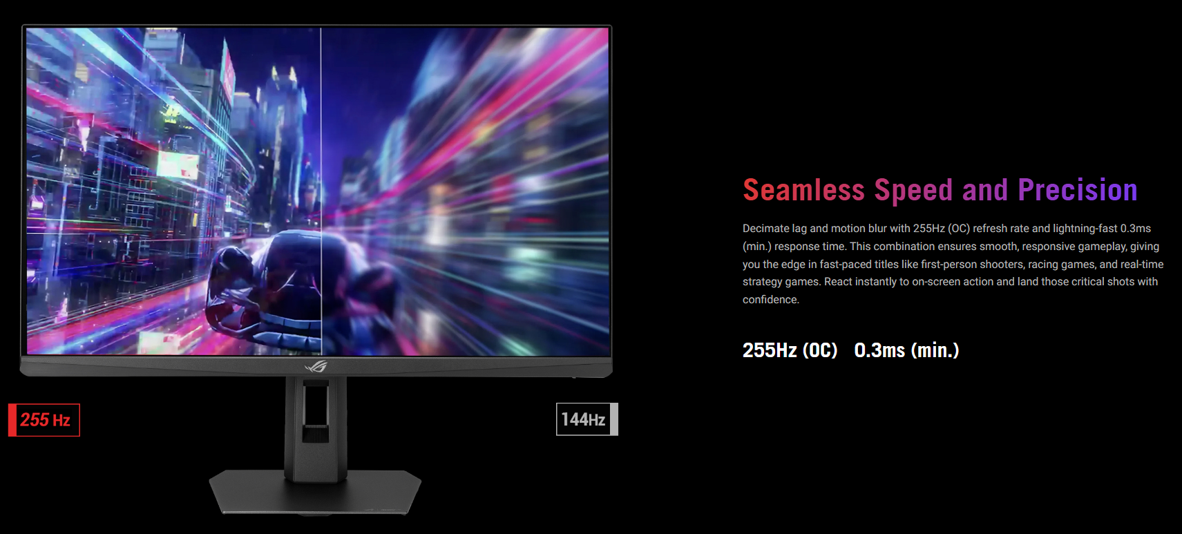 XG27ACMES technical feature 2