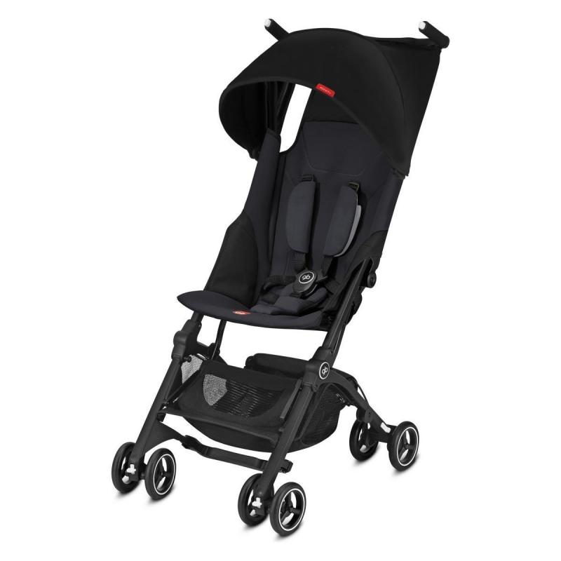 GB - Pockit + Y Stroller, Stain Black Singapore