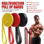 Nature Latex Resistance Bands for Strength Training and Fitness