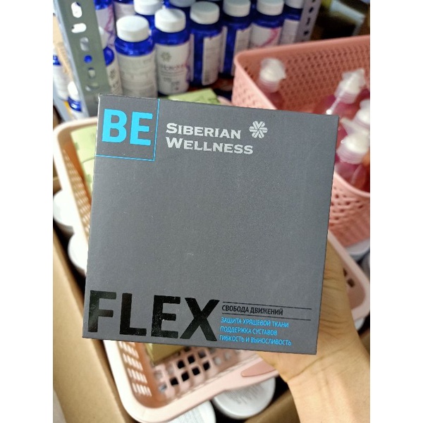 Be Flex Siberian viên uống xương khớp, Cube 3D Flex giúp hỗ trợ xương khớp và mô sụn khớp