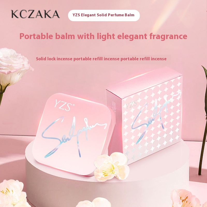 Kczaka yzs thanh lịch Nước hoa rắn với hương thơm lâu dài tự nhiên trong thiết kế nhỏ gọn