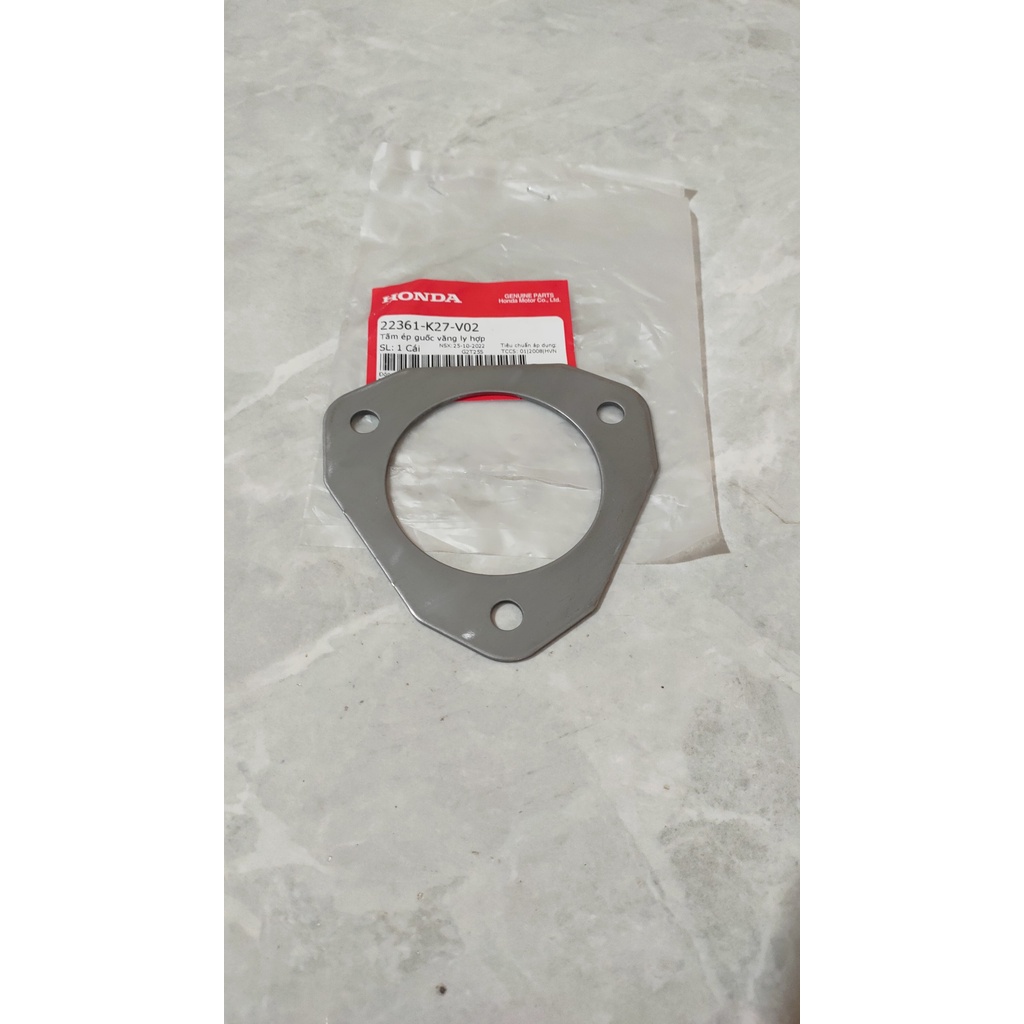 Tấm ép guốc văng ly hợp Air Blade 125 (2012-2014) chính hãng Honda (22361-K27-V02)