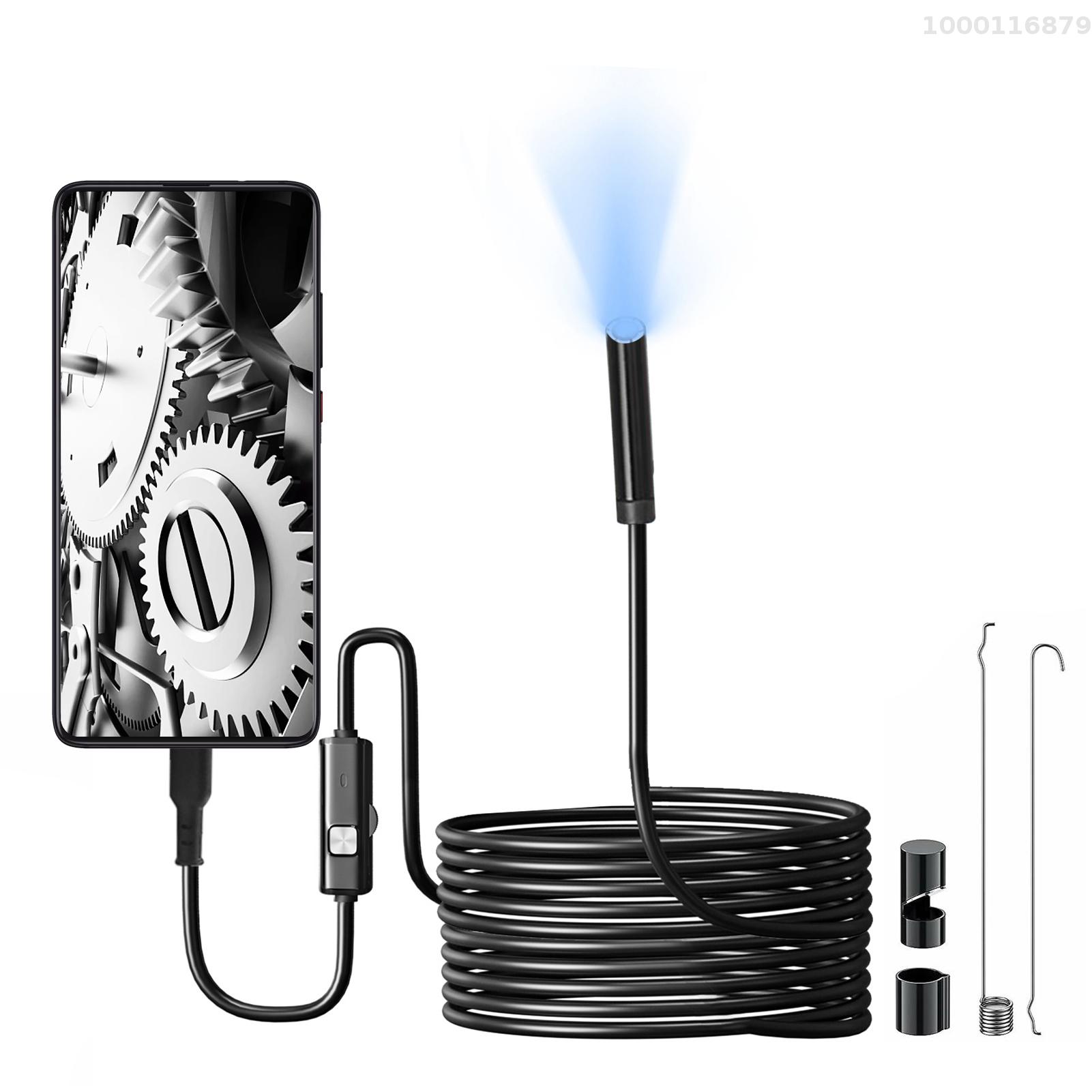 Car Endoscope Camera with Light