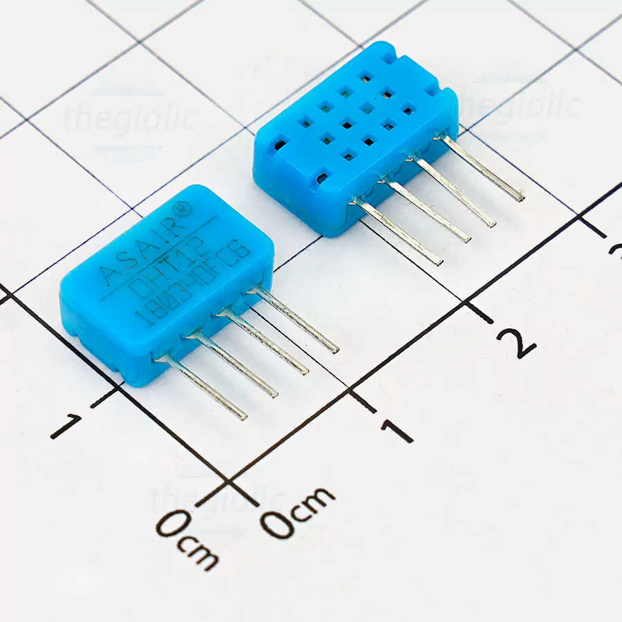DHT12 Cảm Biến Nhiệt Độ Và Độ Ẩm Điện Tử Tín Phát