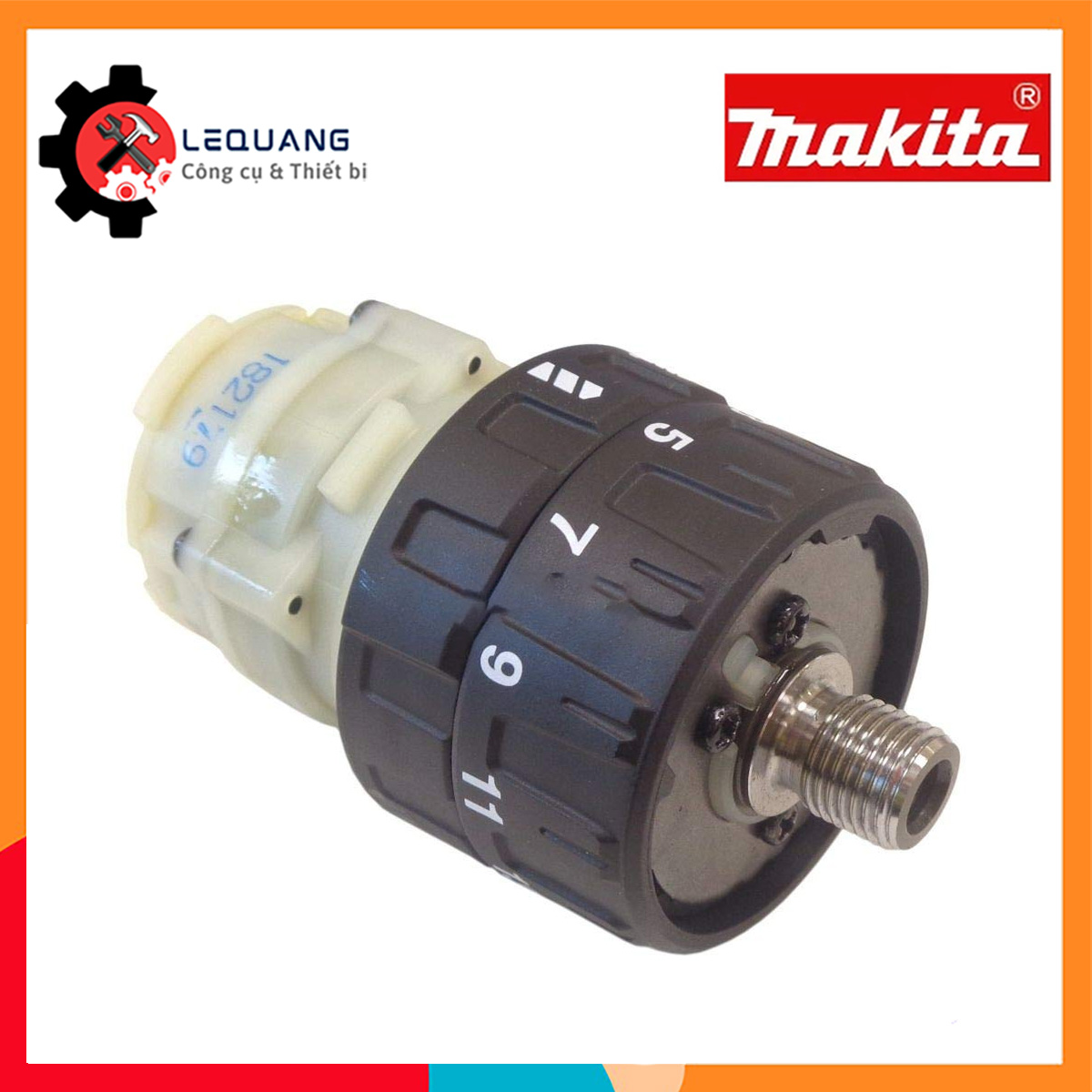 Cụm nhông DHP459 Makita 126179-0