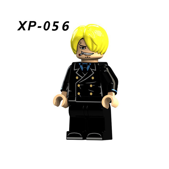 Mini figure One Piece Đồ Chơi Lắp Ráp Các Nhân Vật Truyện Tranh One Piece Kaidou Enel Macro Râu Trắn