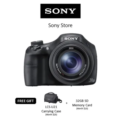 Sony Singapore Cyber-shot DSC-HX350 Compact Camera With 50X Optical Zoom