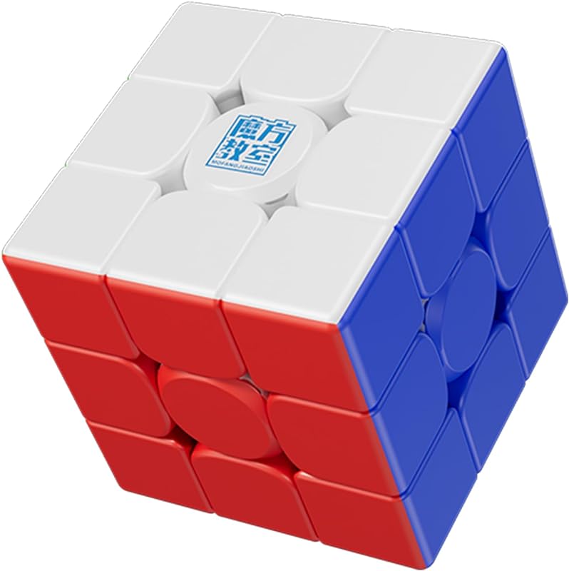 Cubershop Moyu rs3m V5 2023 bóng lõi UV tráng 3x3 khối rubik tốc độ với giá đỡ màn hình Stickerless 