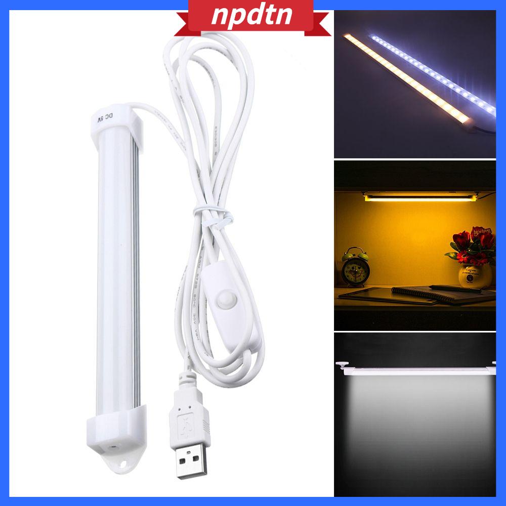 NPDTN Ánh sáng ban đêm Ống cứng Chuyển Đọc Thanh đèn LED USB Dải đèn LED