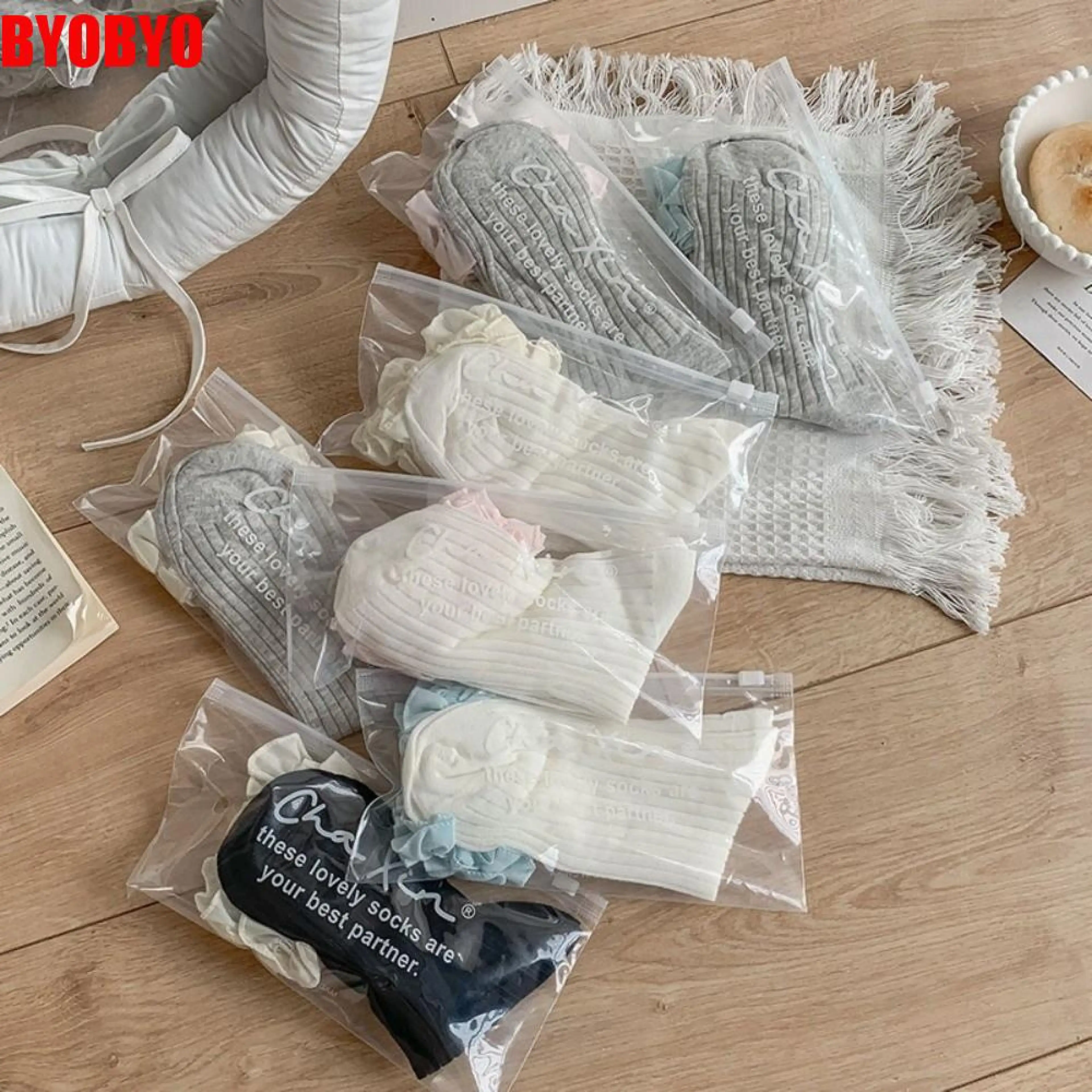 SADIE 1 Pair สไตล์ญี่ปุ่น ถุงเท้าข้อกลางสำหรับผู้หญิง ระบายอากาศได้ดี ผ้าบาง ถุงเท้า JK หวาน สไตล์โลลิต้า ถุงเท้าแต่งระบาย เสื้อผ้าฤดูร้อน