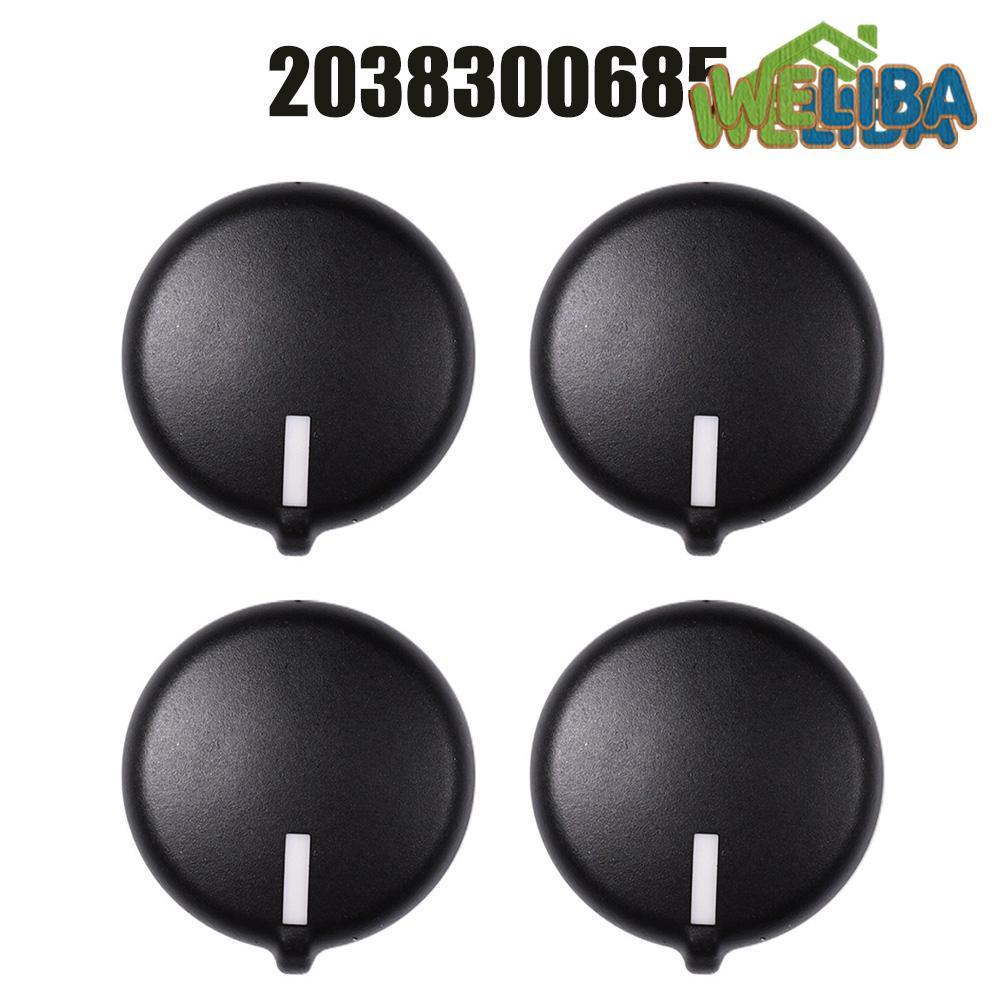 For Mercedes C-Class W203 C320 C240 C230 2038300685 Climate Air Conditioner Control Button Knob 4Pcs ราคา 2,079 บาท*ส่งฟรี