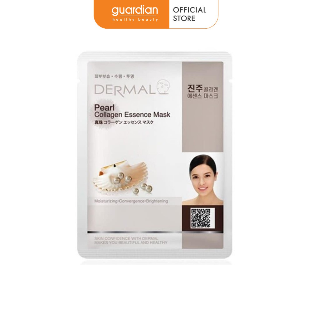 Mặt Nạ Dermal Tinh Chất Collagen Với Chiết Xuất Ngọc Trai 23G