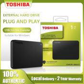 Toshiba Canvio Basics External Hard Drive - 1TB/2TB
