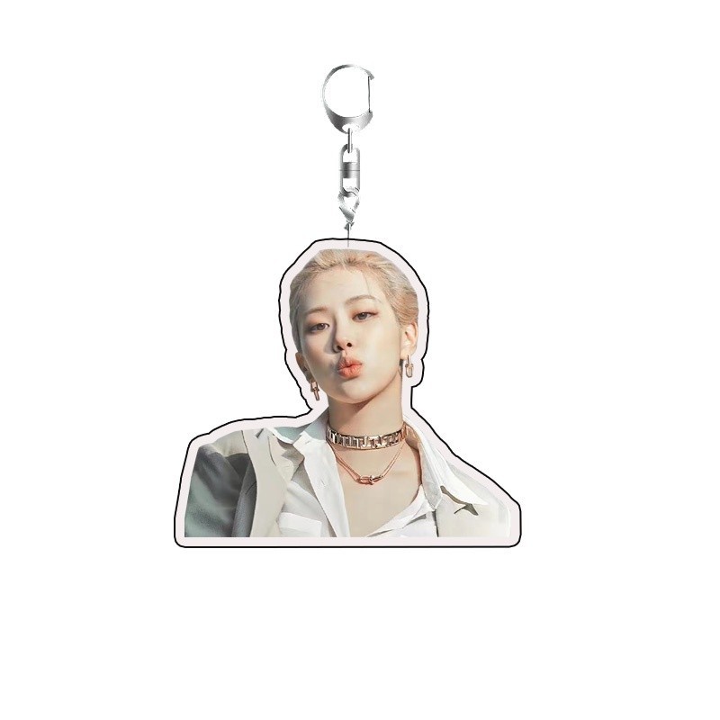ROSE Móc Khóa Hình BLACKPINK Xinh Xắn Đáng Yêu_Móc khoá Hoàng