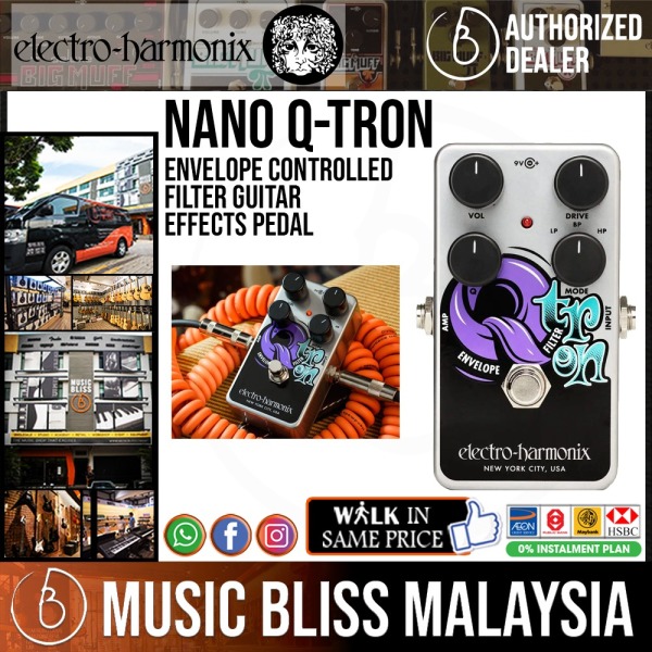 Electro Harmonix Nano Q-Tron Envelope Filter Pedal (Electro-Harmonix / EHX) Malaysia