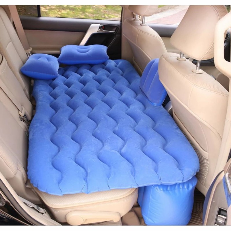 Air Bed ที่นอนในรถ ที่นอนเบาะหลังรถยนต์ เตียงลมในรถยนต์ เบาะนอนกลางแจ้ง ที่นอนเด็กในรถ เปลี่ยนเบาะหลังรถให้เป็นเตียงนอน (การจัดส่งที่รวดเร็ว)