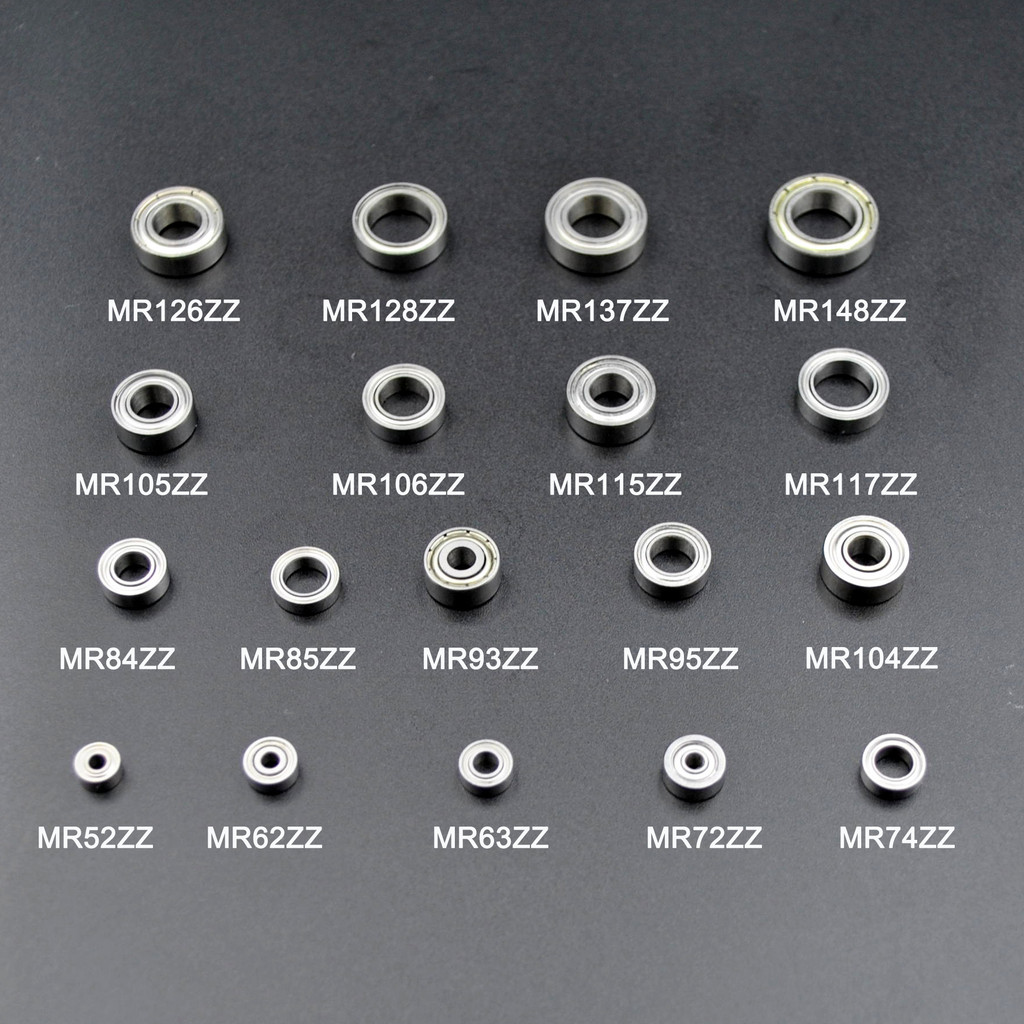 10 pcs MR52 MR62 MR72 MR63 MR93 MR74 MR84 MR104 MR85 MR95 MR105 MR115 MR106 MR126 MR117 MR137 ZZ Mi