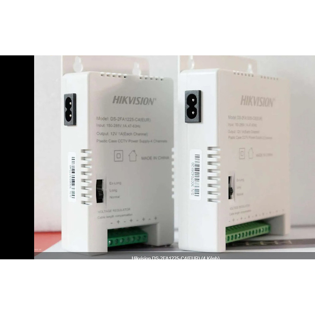 Hikvision DS-2FA1225-C4(EUR) (4 Kênh) hàng chính hãng