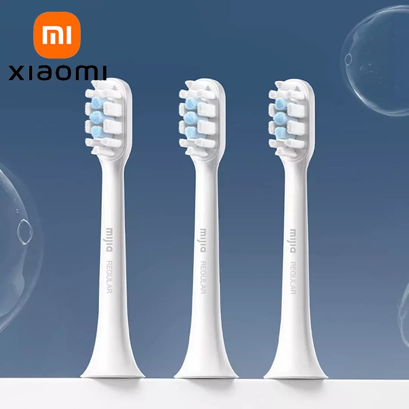 Mijia T301/T302 Sonic điện thông minh Răng đầu bàn chải S bàn chải đánh răng đầu thay cho bàn chải đầu bàn chải Cho T301 T302 Bàn Chải Đánh Răng Vòi Phun