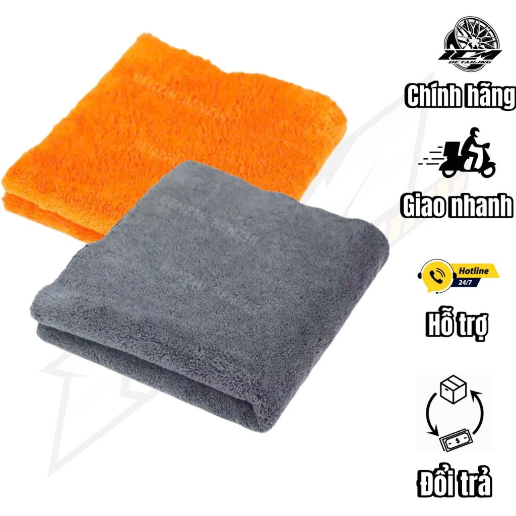 KHĂN LAU XE ĐA NĂNG KHÔNG VIỀN 380GSM 40x40cm – CHUYÊN DÙNG LAU WAX, ĐÁNH BÓNG, PHỦ CERAMIC ICM DETAILING -MVN AUTO Giá 22,050 Đồng*Miễn phí vận chuyển